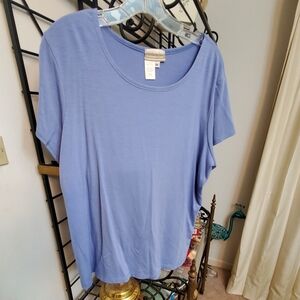 Womens Coldwater Creek short sleeve t-shirt.  Size 1X